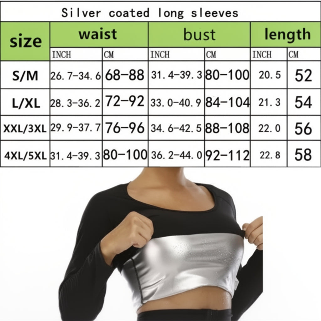 Caloré Women's Sauna Top