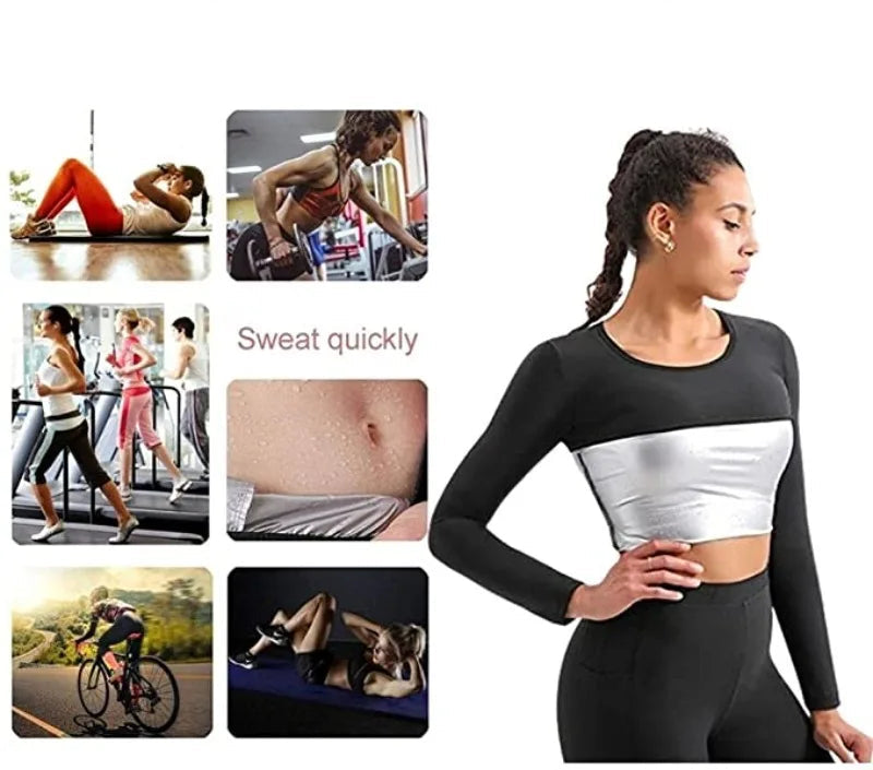 Caloré Women's Sauna Top