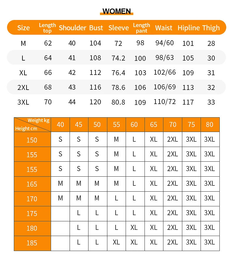 Caloré Unisex Sauna Suit