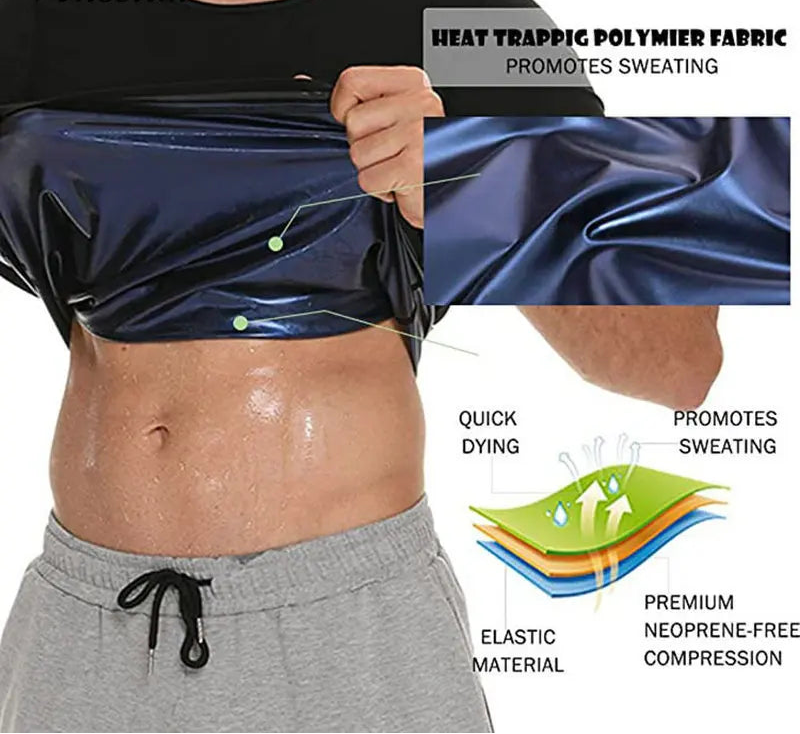 Caloré Men's Sauna Top