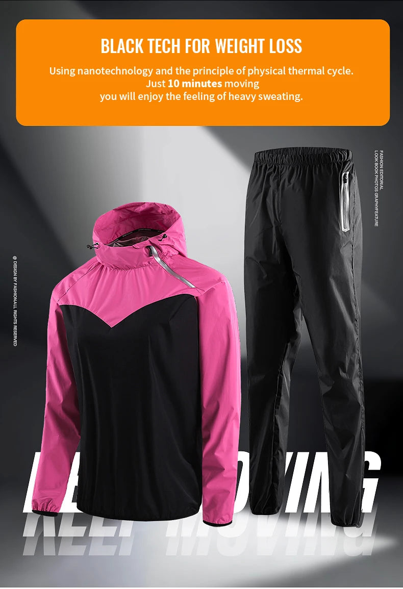 Caloré Unisex Sauna Suit