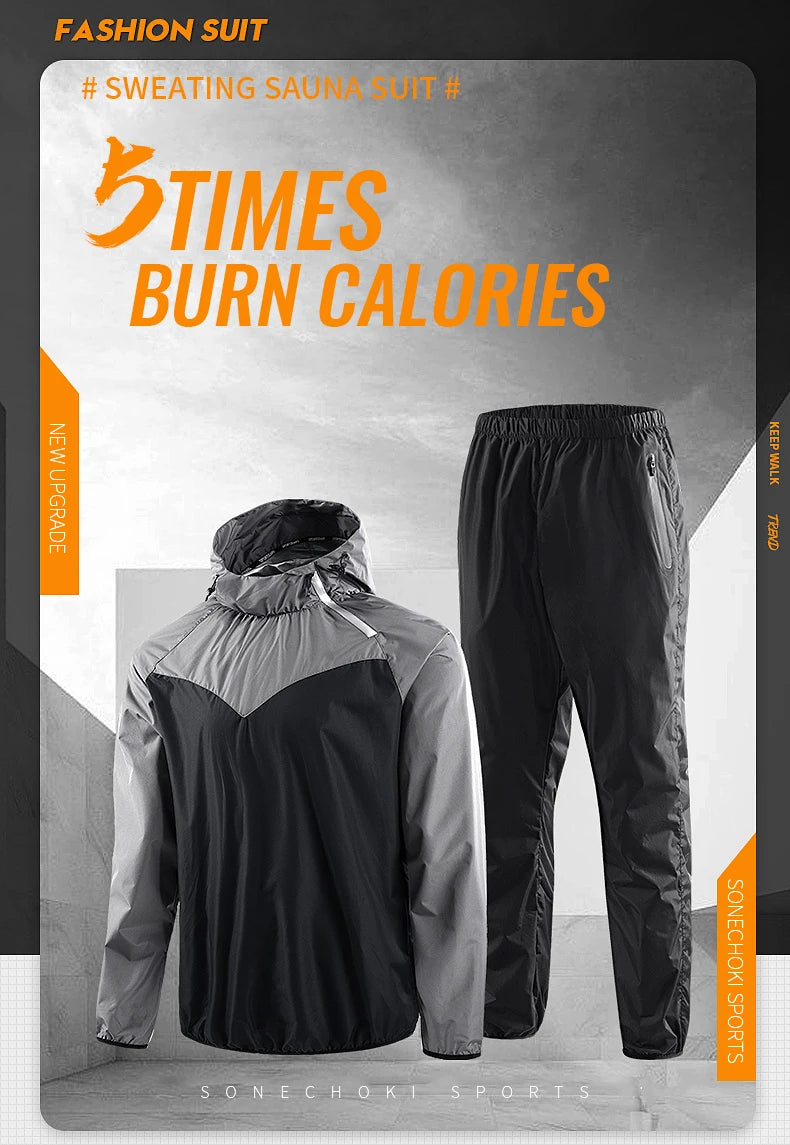 Caloré Unisex Sauna Suit