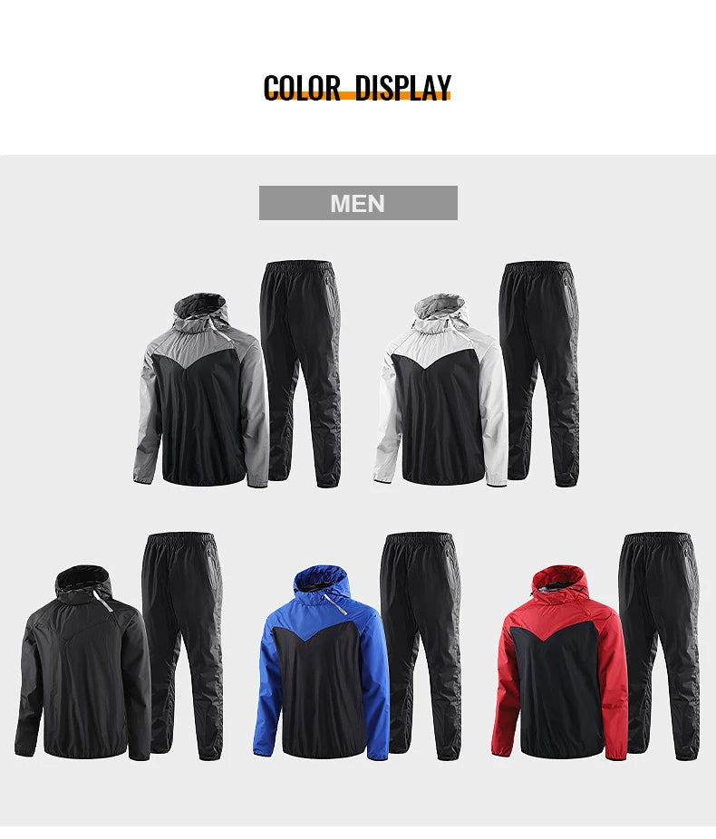 Caloré Unisex Sauna Suit