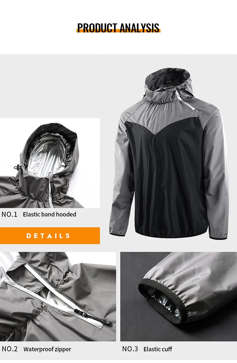 Caloré Unisex Sauna Suit