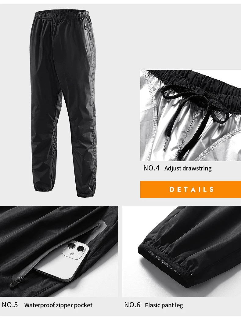 Caloré Unisex Sauna Suit