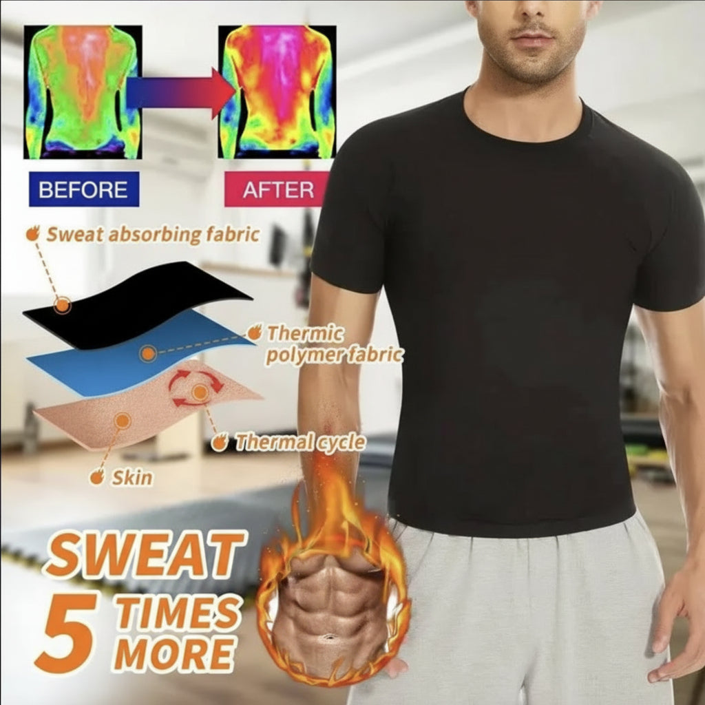 Caloré Men's Sauna Top